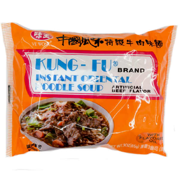 SOUPE KUNG FU BOEUF SACHET