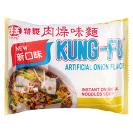 SOUPE KUNG FU OIGNONS SACHET