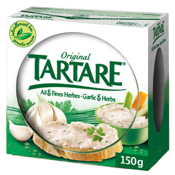 FROMAGE TARTARE AIL&FINES HERBES