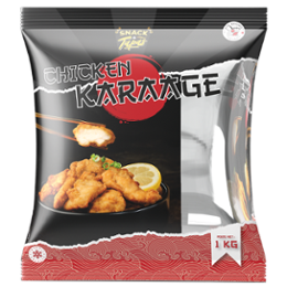 BOUCHEE POULET KARAAGE PANEE HALAL 1KG