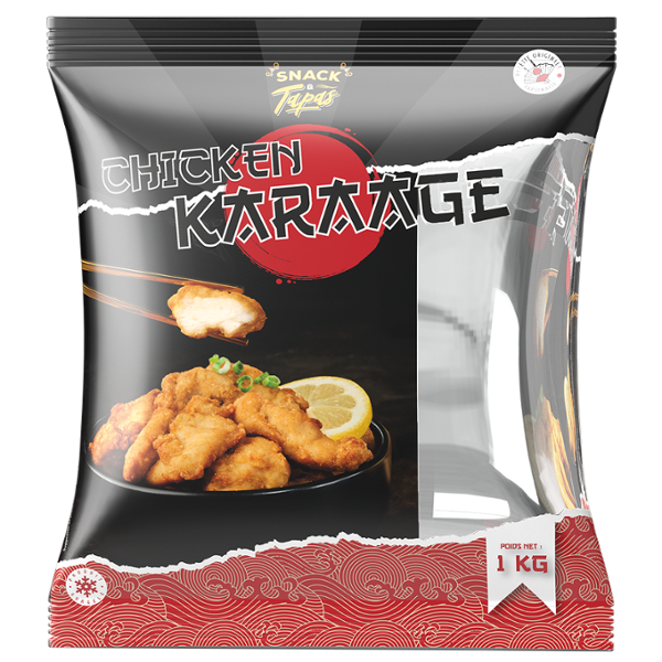 BOUCHEE POULET KARAAGE PANEE HALAL 1KG