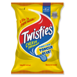 TWISTIES FROMAGE TONGUE BLUE 100G