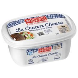 CREAM CHEESE NATURE TARTINABLE 1KG