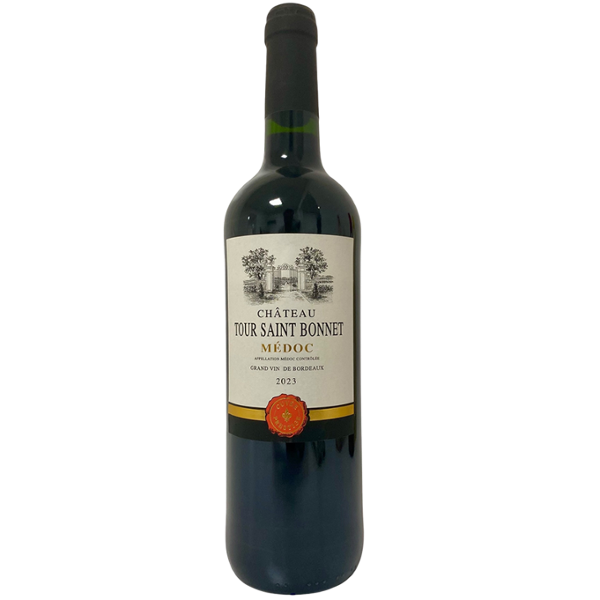 BDX MEDOC CHT TOUR ST BONNET 2023 75 CL