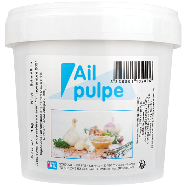 AIL PULPE SEAU 1KG