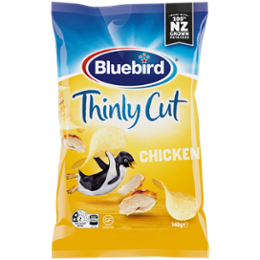 CHIPS POULET THINLY CUT 150G