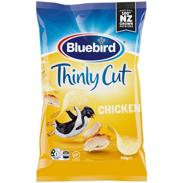 CHIPS POULET THINLY CUT 150G