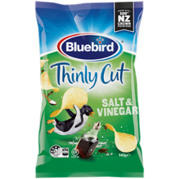 CHIPS VINAIGRE THINLY CUT 150G