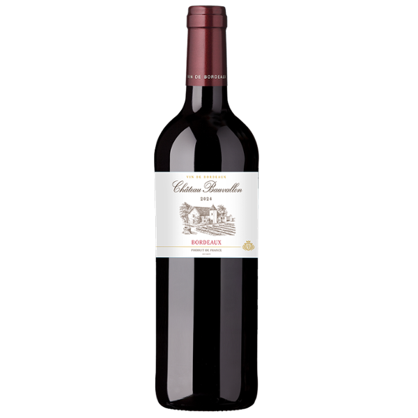 BDX CHÂTEAU BAUVALLON ROUGE 2024 75CL