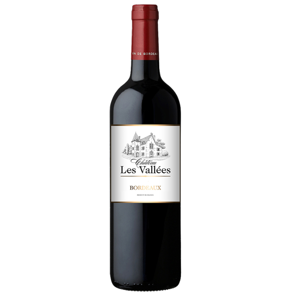 BDX CHÂTEAU LES VALLEES ROUGE 2024