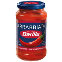 SAUCE ARRABBIATA 400G