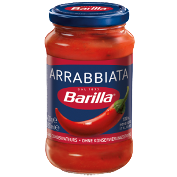 SAUCE ARRABBIATA 400G