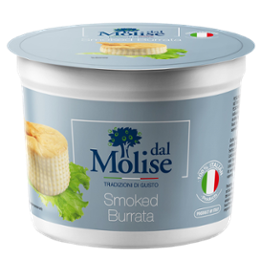 MOZZARELLA BURRATA FUMEE