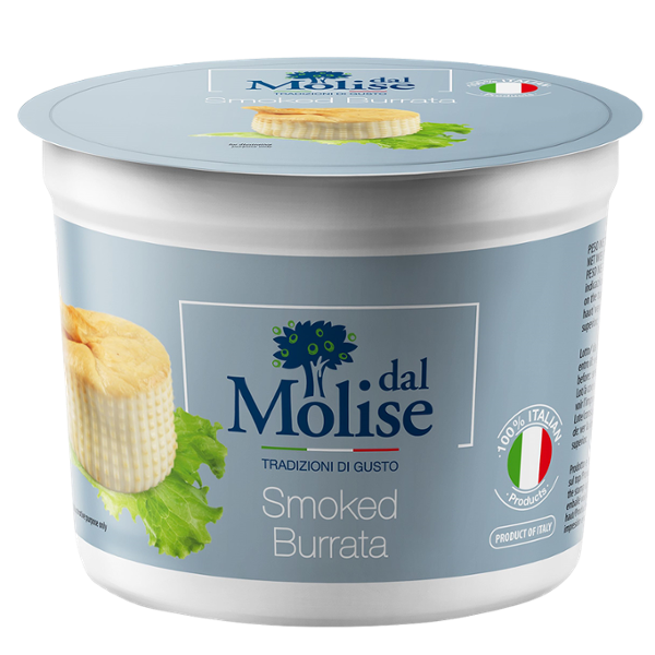 MOZZARELLA BURRATA FUMEE