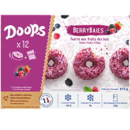 DONUT BERRYBAIES 68G 3 PLAQUES DE 12