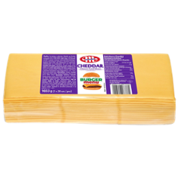 SLICE CHEDDARD SACHET 1.033KG (84 TRANCHES)