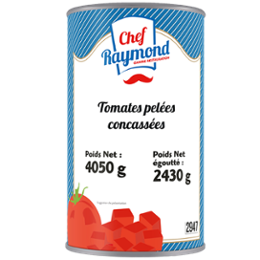 TOMATE PELEES CONCASSEES 5/1
