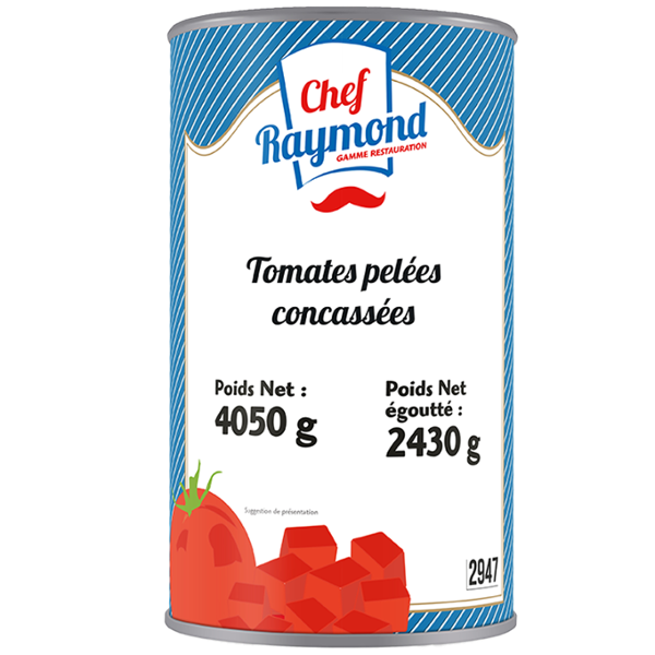 TOMATE PELEES CONCASSEES 5/1