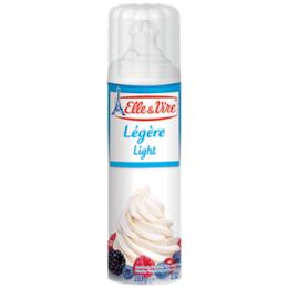 BOMBE DE CRÈME FOUETTÉE ALLEGEE