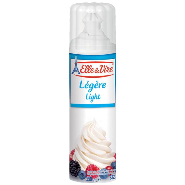BOMBE DE CRÈME FOUETTÉE ALLEGEE