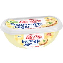 BEURRE LEGER BEURRIER DOUX 41%