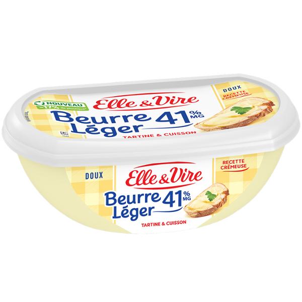 BEURRE LEGER BEURRIER DOUX 41%
