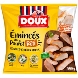 EMINCE FILET POULET ROTI CUIT HALAL