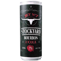 JET SEPT- BOURBON & COLA stockyard