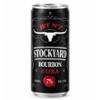 JET SEPT- BOURBON & COLA STOCKYARD 7% CAN 25CL PACK X 4