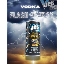 JET SEPT- VODKA FLASH ENERGY