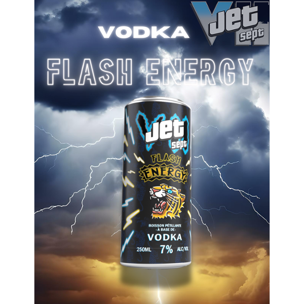 JET SEPT- VODKA FLASH ENERGY