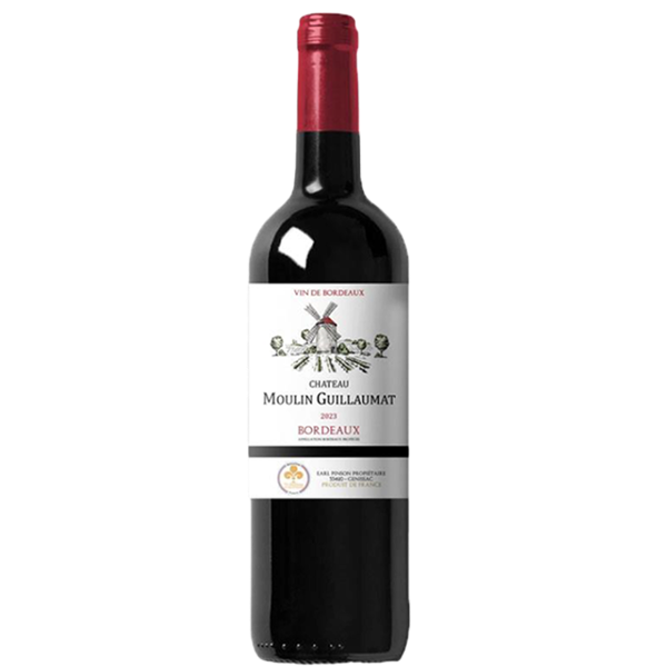BDX CHT MOULIN DE GUILLAUMAT 2023 75CL
