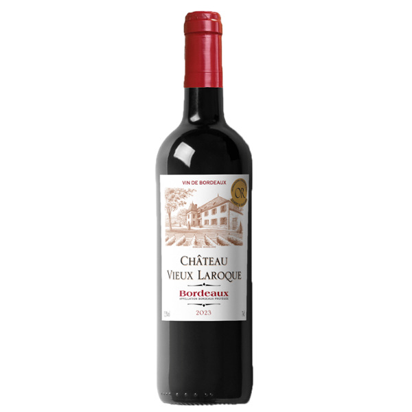 BDX CHÂTEAU VIEUX LAROQUE 2024 75CL