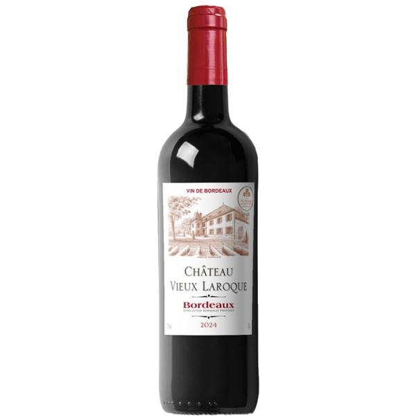 BDX CHÂTEAU VIEUX LAROQUE 2024 75CL