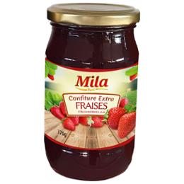CONFITURE FRAISE 370G