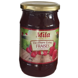 CONFITURE FRAISE 370G