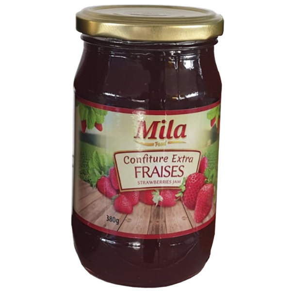 CONFITURE FRAISE 370G