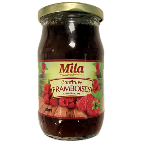 CONFITURE FRAMBOISE 370G