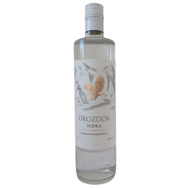 VODKA DROZDOV 40° 70 CL