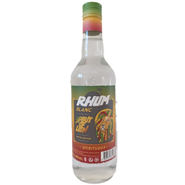 RHUM BLC RASTA SPIRIT OF LION 40°
