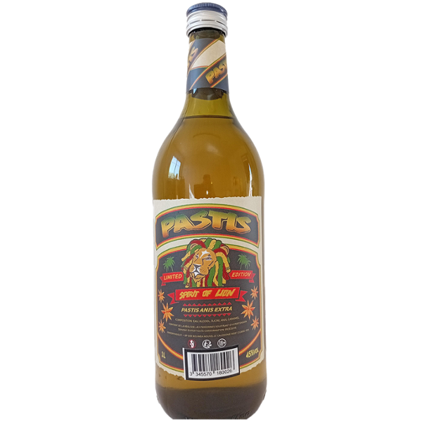 PASTIS RASTA SPIRIT OF LION 45°