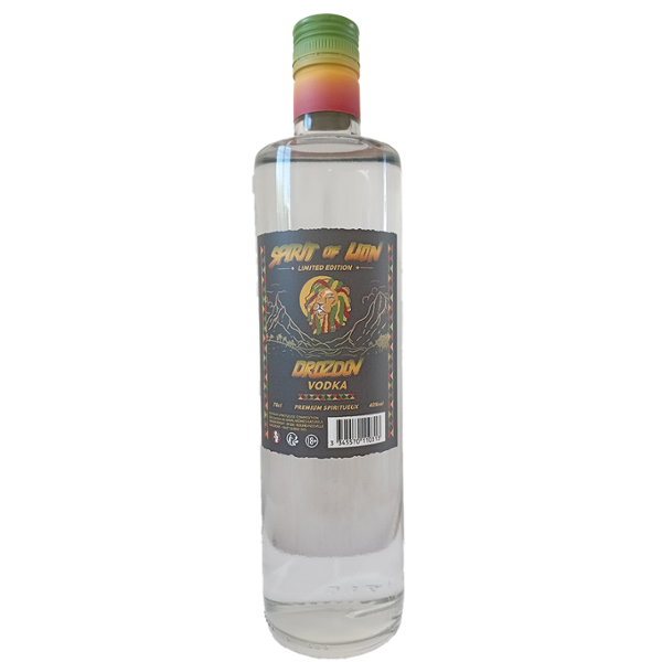VODKA RASTA SPIRIT OF LION DROZDOV