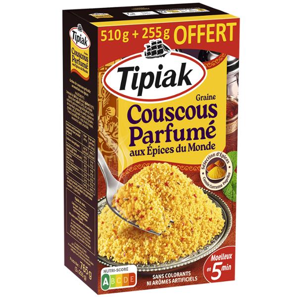 COUSCOUS PARFUME AUX EPICES