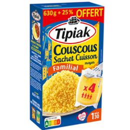 COUSCOUS FAMILIAL SACHET CUISSON