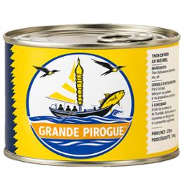 THON ENTIER JAUNE 1/4 250G