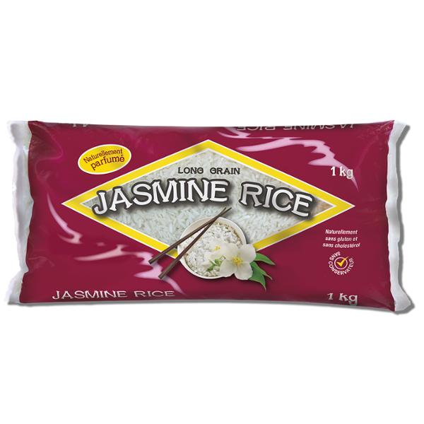 RIZ JASMIN 1KG x12