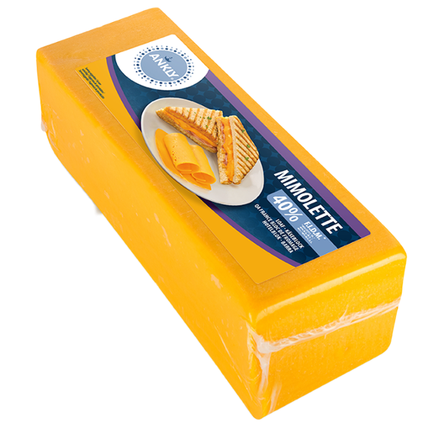 MIMOLETTE 40% MG BLOC