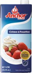 CRÈME FOUETTÉE 1L