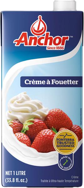 CRÈME FOUETTÉE 1L