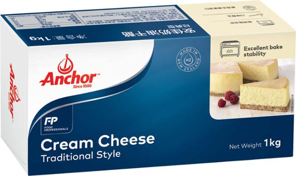 CREAM CHEESE ENTIER 1KG
